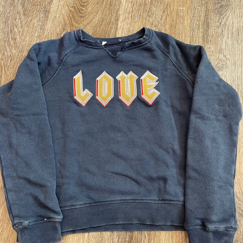 Kids’ Distressed Sweatshirt